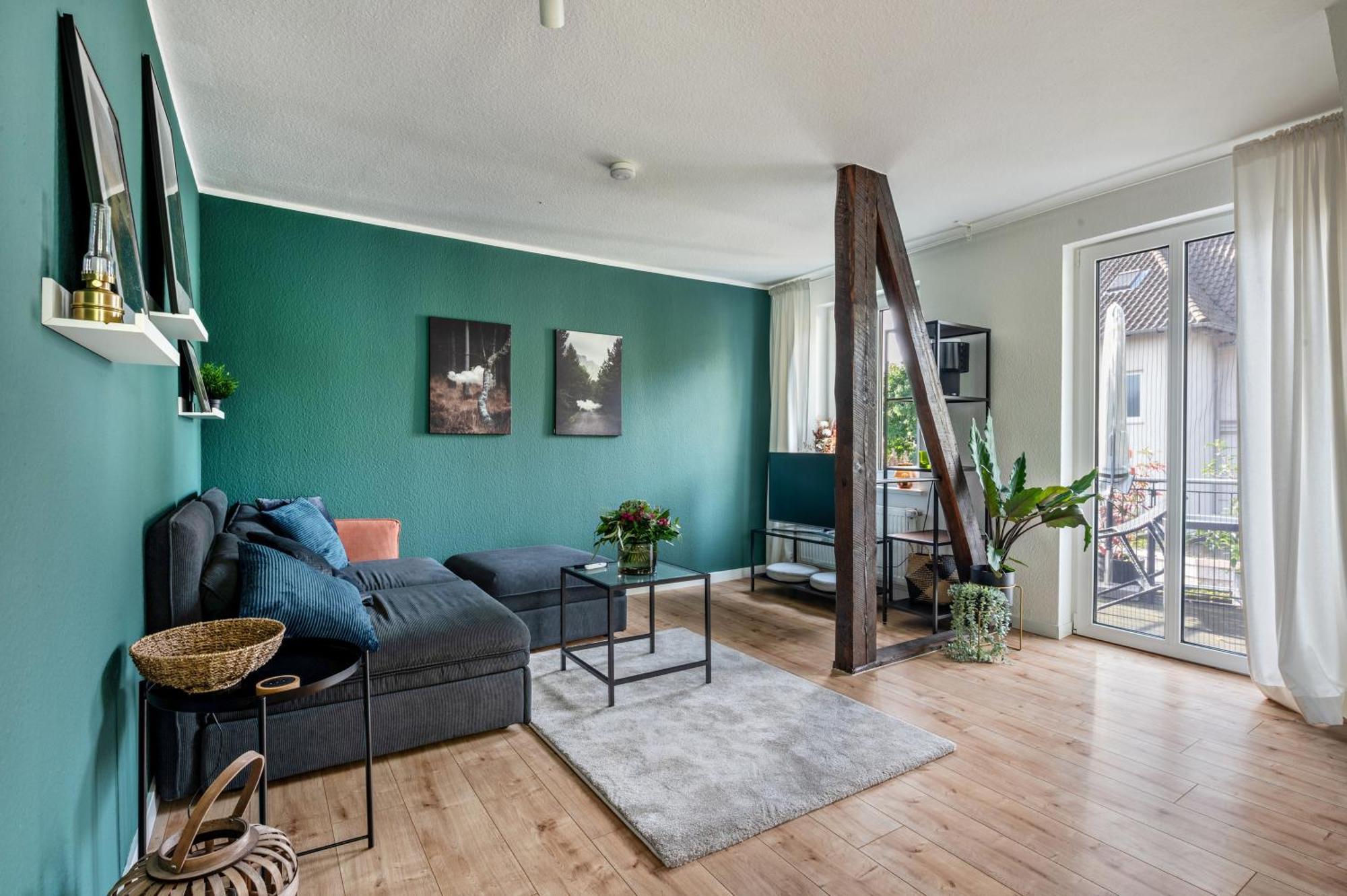 Apartment Wilhelm Nienburg  Dış mekan fotoğraf