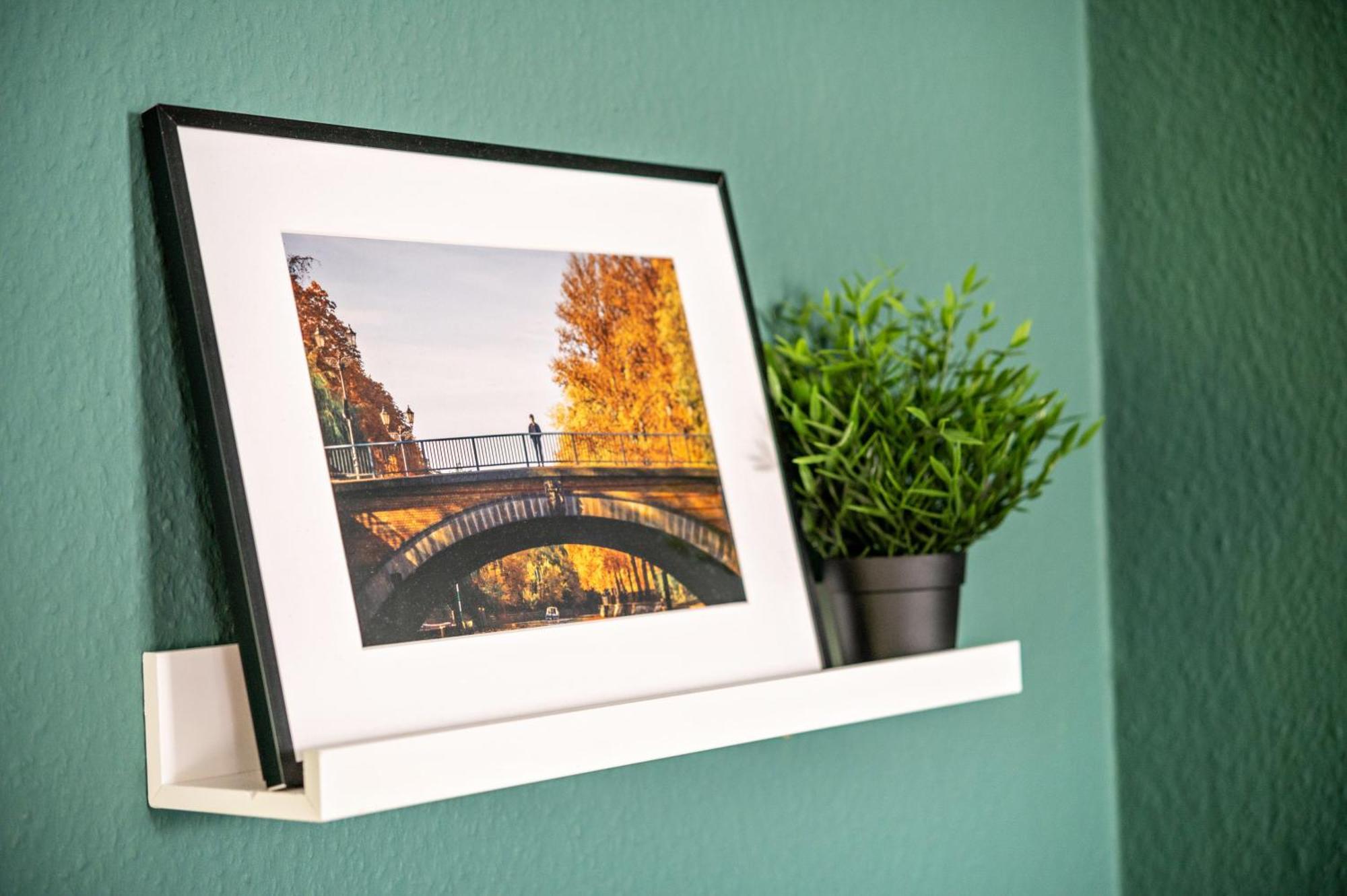 Apartment Wilhelm Nienburg  Dış mekan fotoğraf