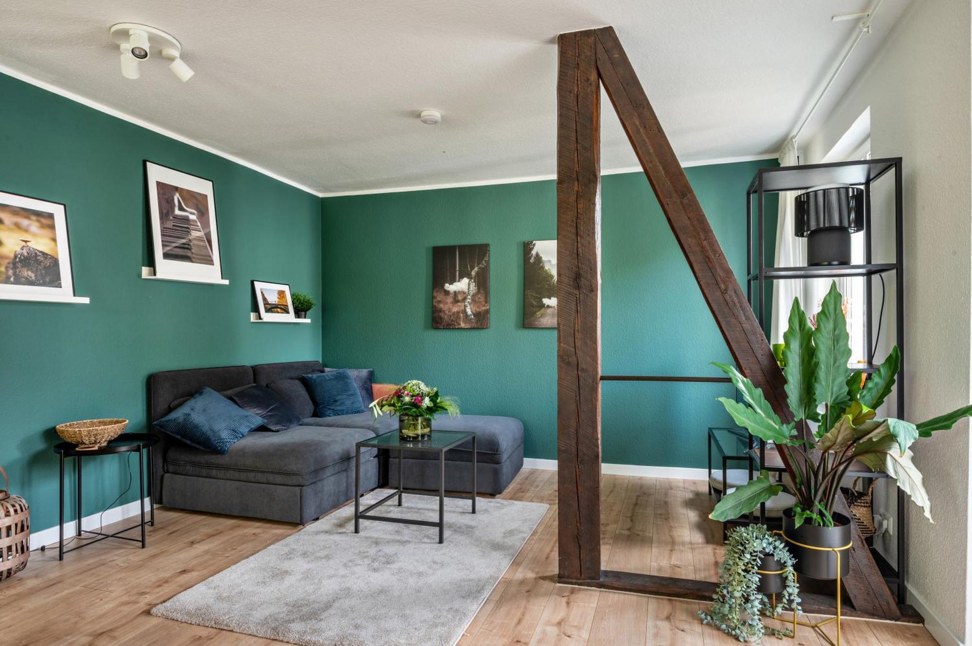 Apartment Wilhelm Nienburg  Dış mekan fotoğraf